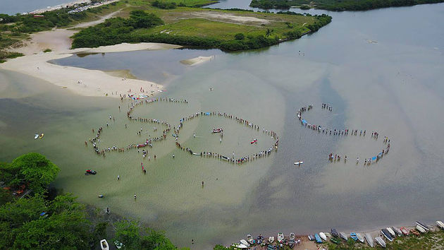 Bruno Lessa é autor da proposta que defende a lagoa de Itaipu
