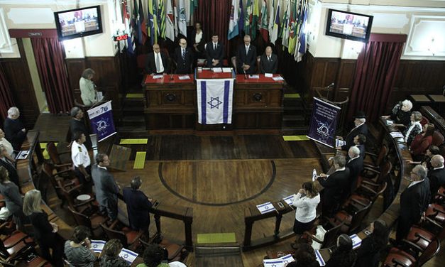 Sessão em comemoração aos 70 anos do Estado de Israel