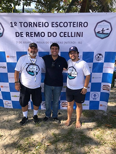 Primeiro Torneio de Remo do Cellini 2