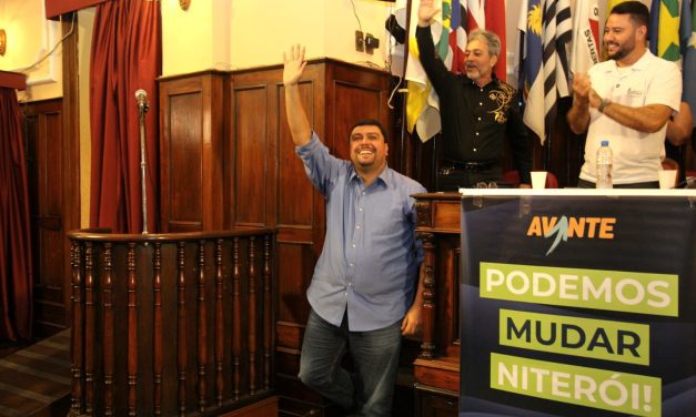 Convenção confirma Bruno Lessa como candidato a prefeito de Niterói