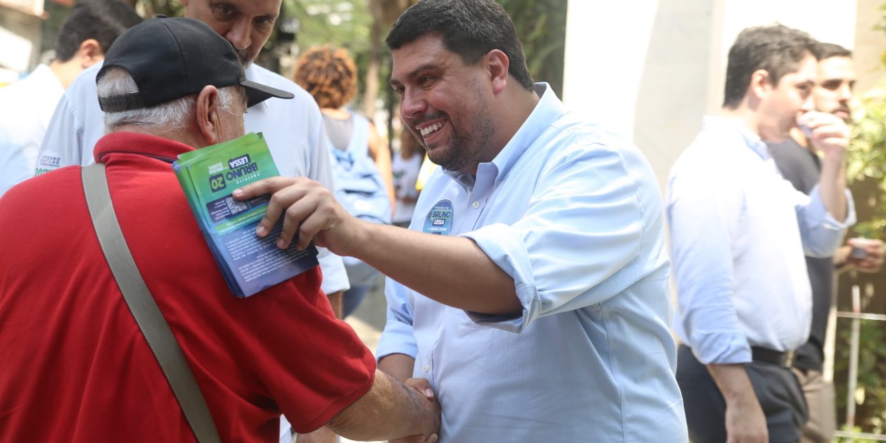 Bruno Lessa promete ampliar investimentos em segurança pública