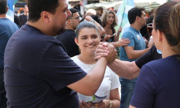 Bruno Lessa promete linha de barco ligando Ilha da Conceição ao Centro